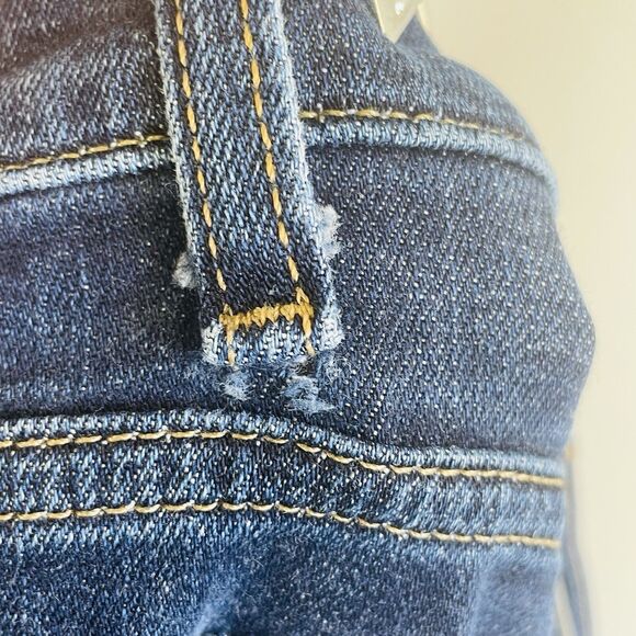 Joe's Jeans Medium Wash Straight Ankle 8.5" Midrise Denim‎ Jeans Womens 26 - Picture 7 of 8